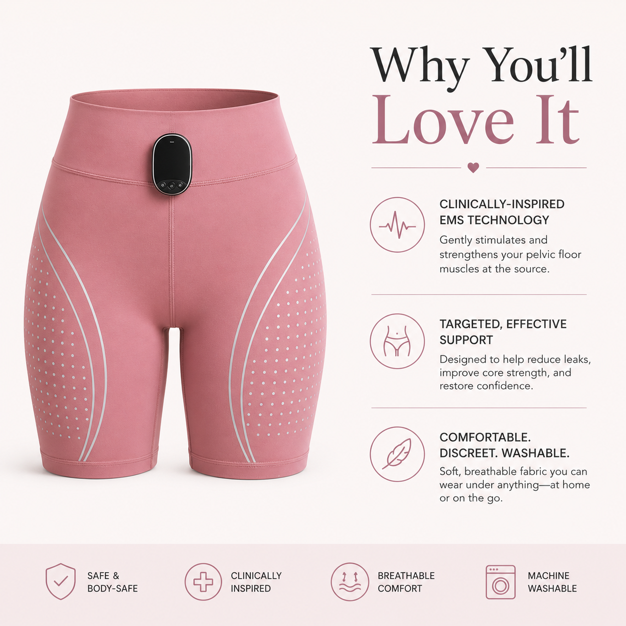 Ems Toning Shorts
