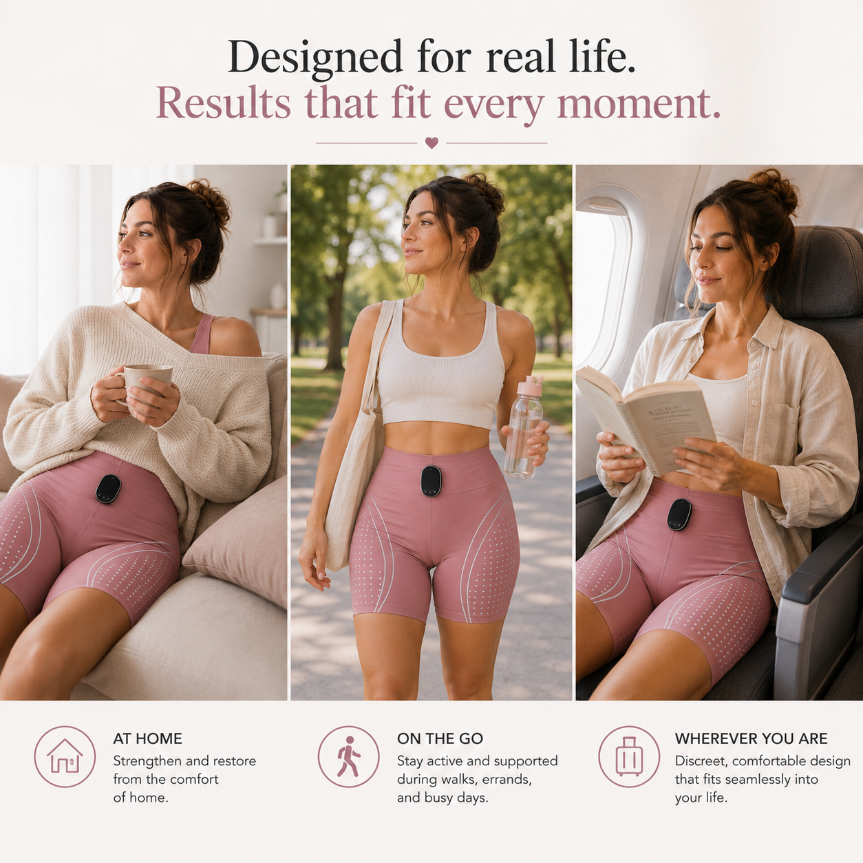 Ems Toning Shorts