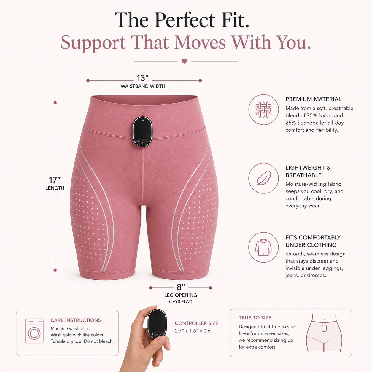 Ems Toning Shorts